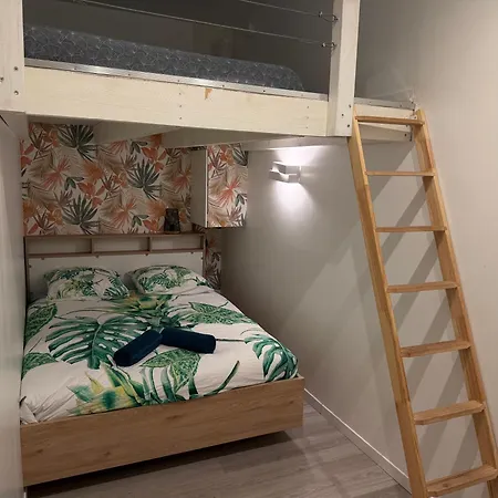 아파트 Le Reflet Des Pyrenees