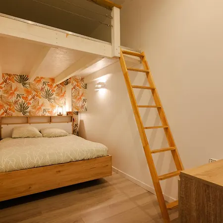 Апартаменты Le Reflet Des Pyrenees Баньер-де-Бигор