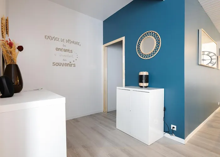 Апартаменты Le Reflet Des Pyrenees