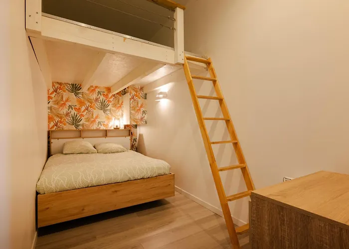 Апартаменты Le Reflet Des Pyrenees Баньер-де-Бигор